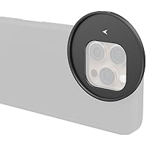 【りょー】SmallRig iPhoneケース＋フィルターアダプター Amazon.co.jp: SmallRig FilMov マグネット式 67mm 取り付け可能